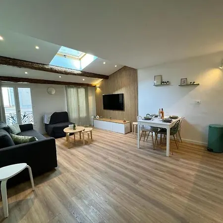 Appartamento Les Bouteilles - 1 Hyper Centre - 6p - Wifi Aix-en-Provence