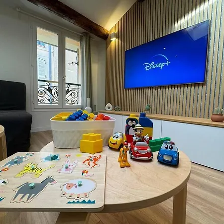 Les Bouteilles - 1 Hyper Centre - 6p - Wifi Apartment Aix-en-Provence